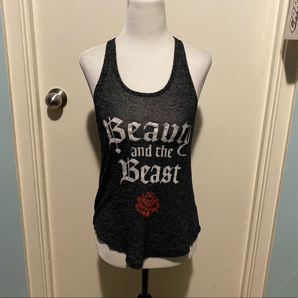 DISNEY BEAUTY AND THE BEAST TANK TOP